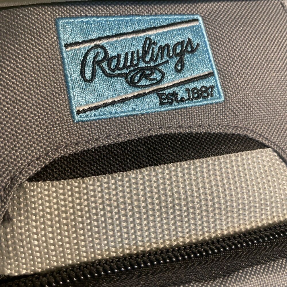 Rawlings Baseball/Softball Backpack. Columbia Blu… - image 3